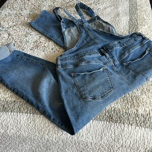 Blue Denim Overalls size 14 / 32 reg